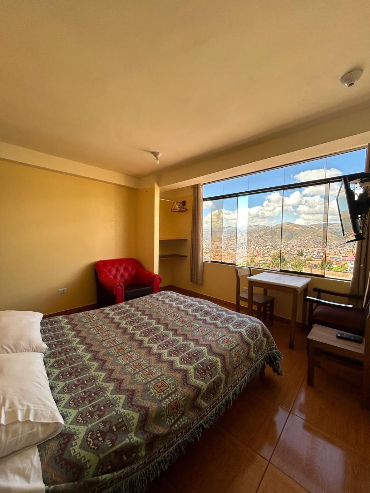 Ferienwohnung Departamentos Santa Ana Barrio Tradicional Cusco Exterior foto