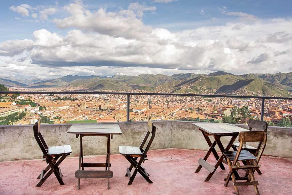Ferienwohnung Departamentos Santa Ana Barrio Tradicional Cusco Exterior foto