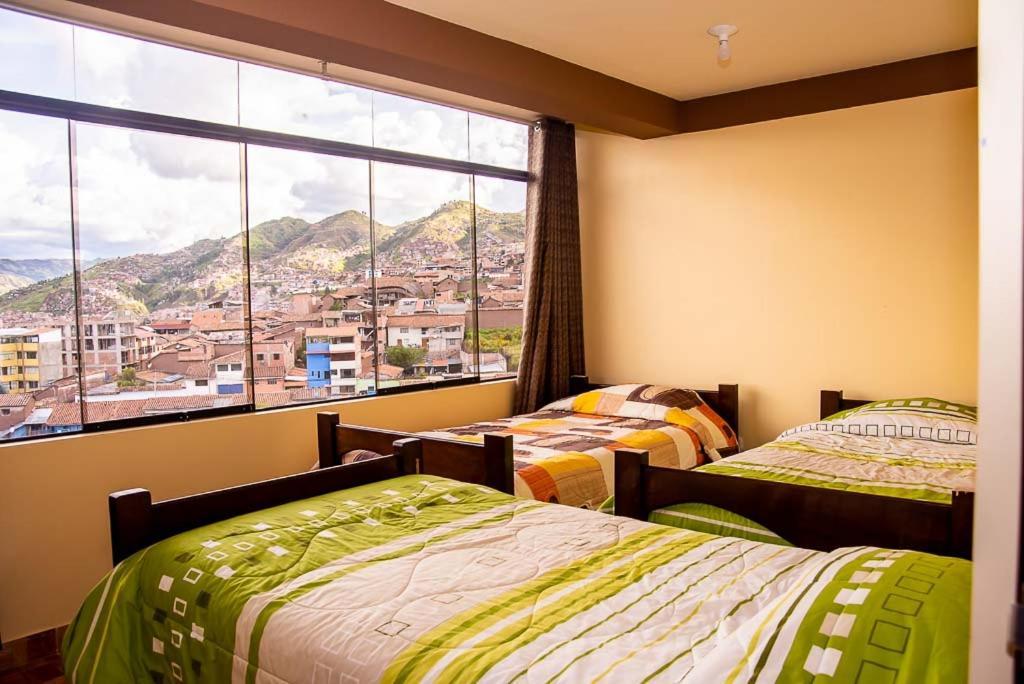 Ferienwohnung Departamentos Santa Ana Barrio Tradicional Cusco Exterior foto