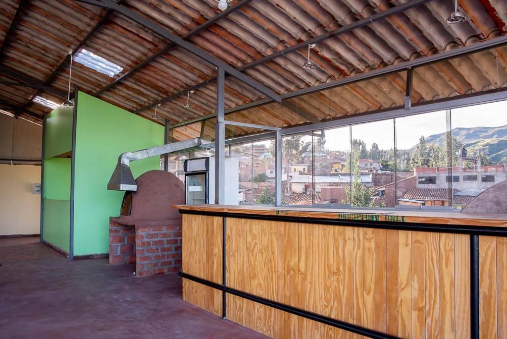 Ferienwohnung Departamentos Santa Ana Barrio Tradicional Cusco Exterior foto