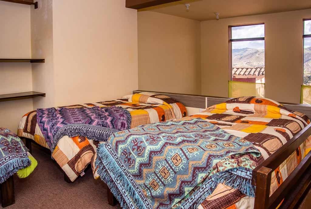 Ferienwohnung Departamentos Santa Ana Barrio Tradicional Cusco Exterior foto