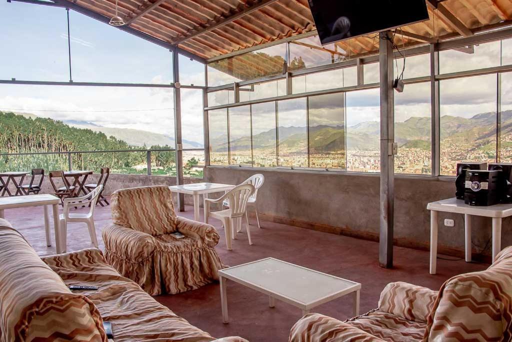 Ferienwohnung Departamentos Santa Ana Barrio Tradicional Cusco Exterior foto