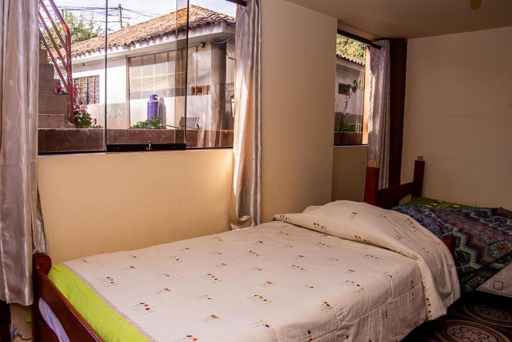 Ferienwohnung Departamentos Santa Ana Barrio Tradicional Cusco Exterior foto
