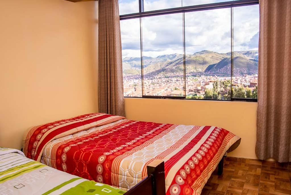 Ferienwohnung Departamentos Santa Ana Barrio Tradicional Cusco Exterior foto