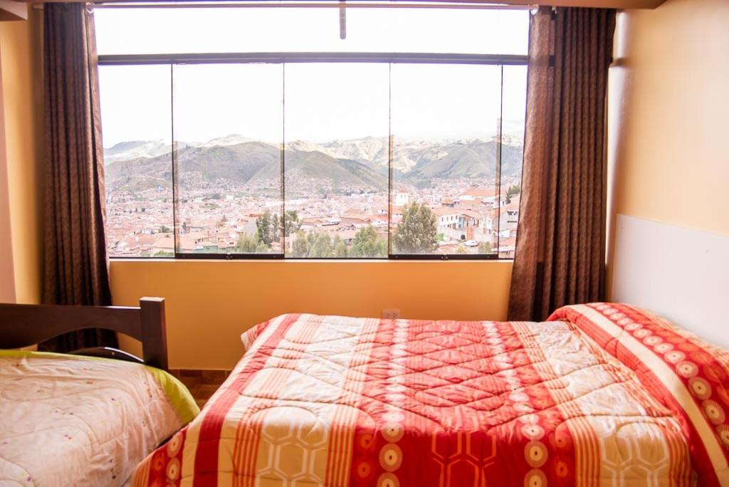 Ferienwohnung Departamentos Santa Ana Barrio Tradicional Cusco Exterior foto