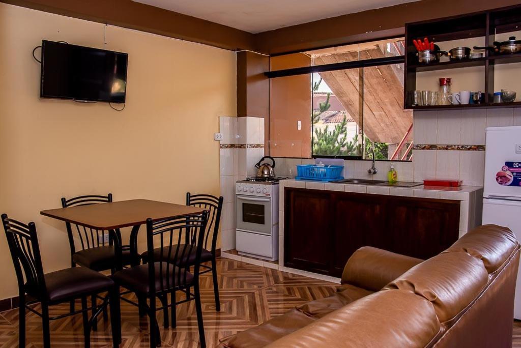 Ferienwohnung Departamentos Santa Ana Barrio Tradicional Cusco Exterior foto