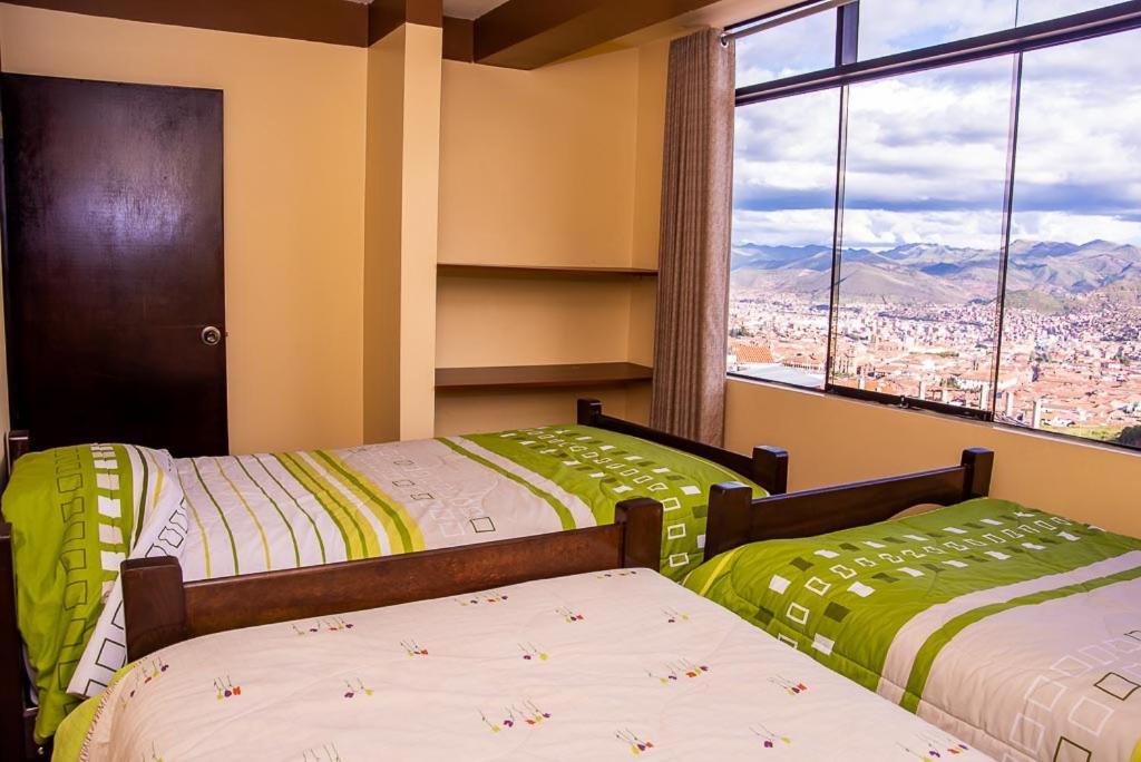 Ferienwohnung Departamentos Santa Ana Barrio Tradicional Cusco Exterior foto